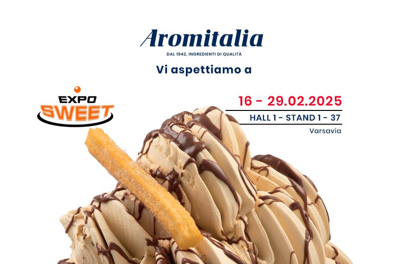 Expo Sweet 2025 Aromitalia