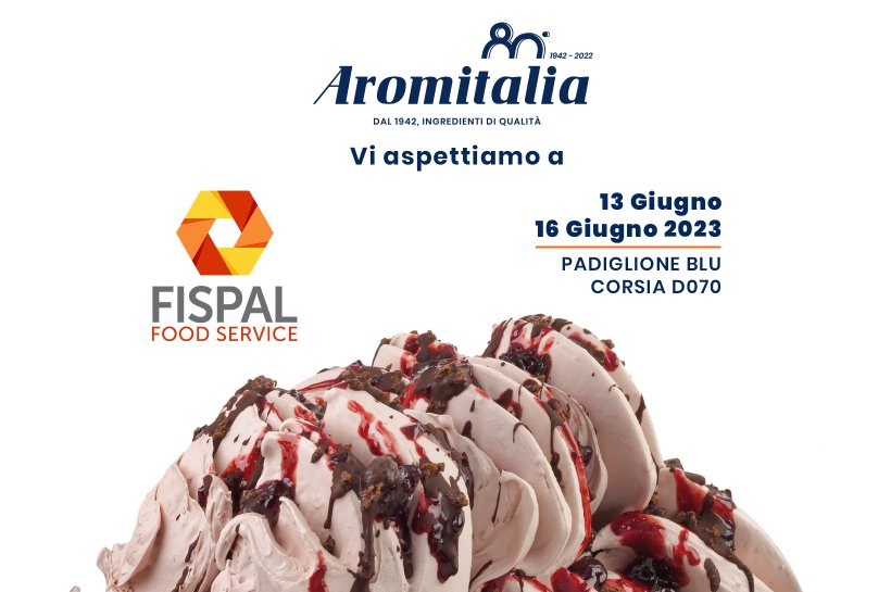 Aromitalia Fispal Food Service 2023