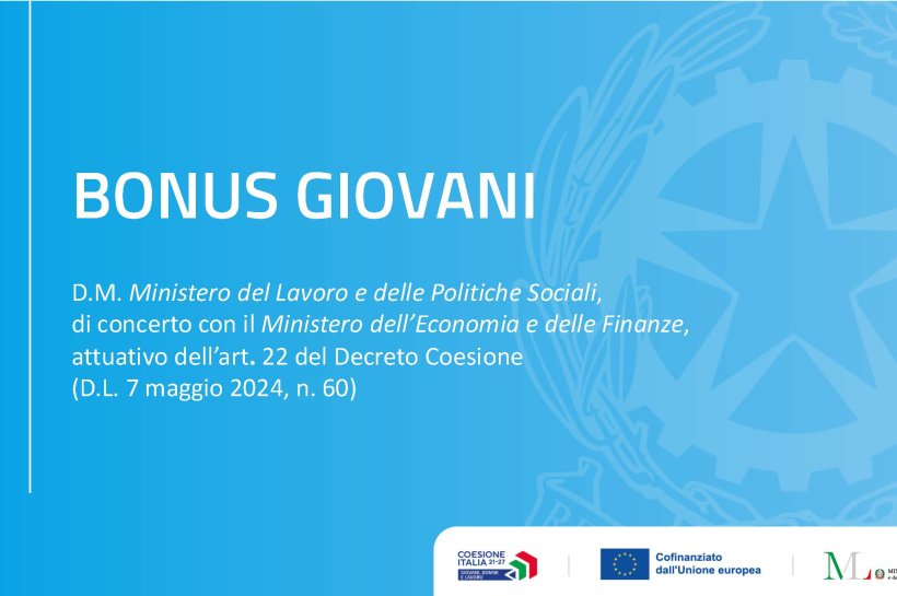 Bonus Giovani 2025