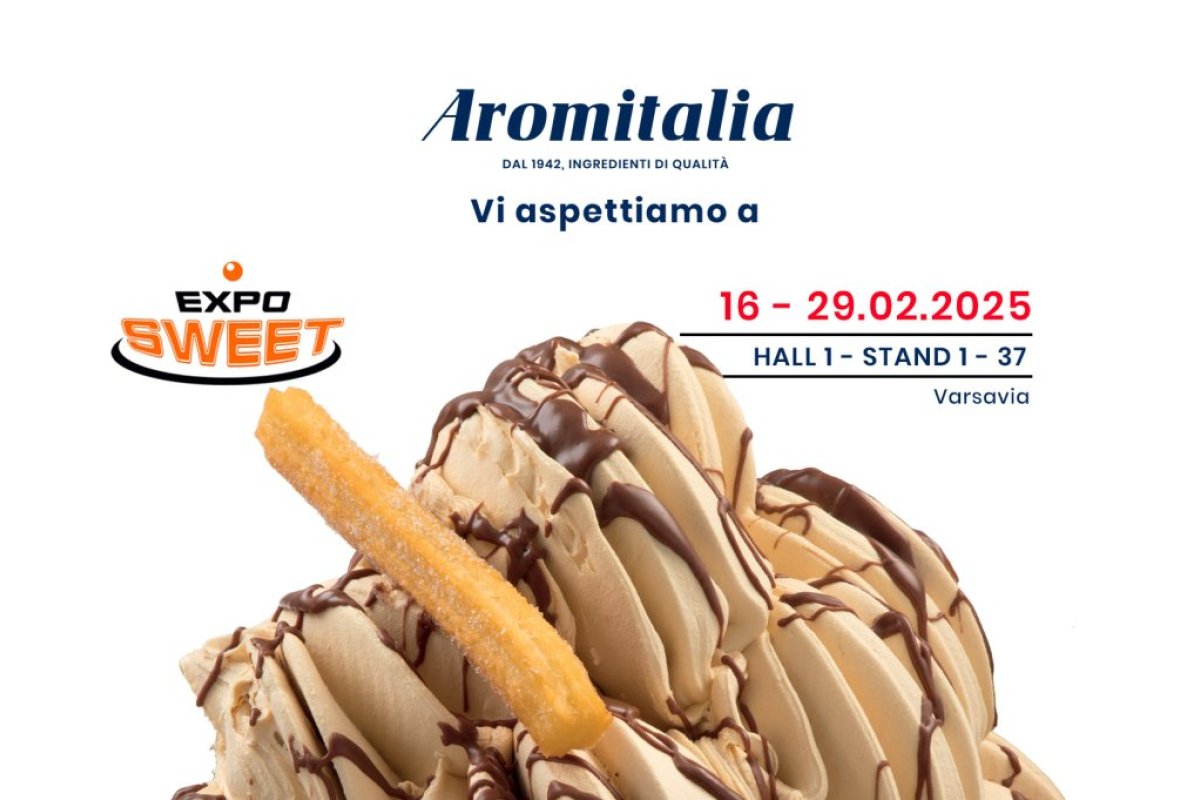 Expo Sweet 2025 Aromitalia