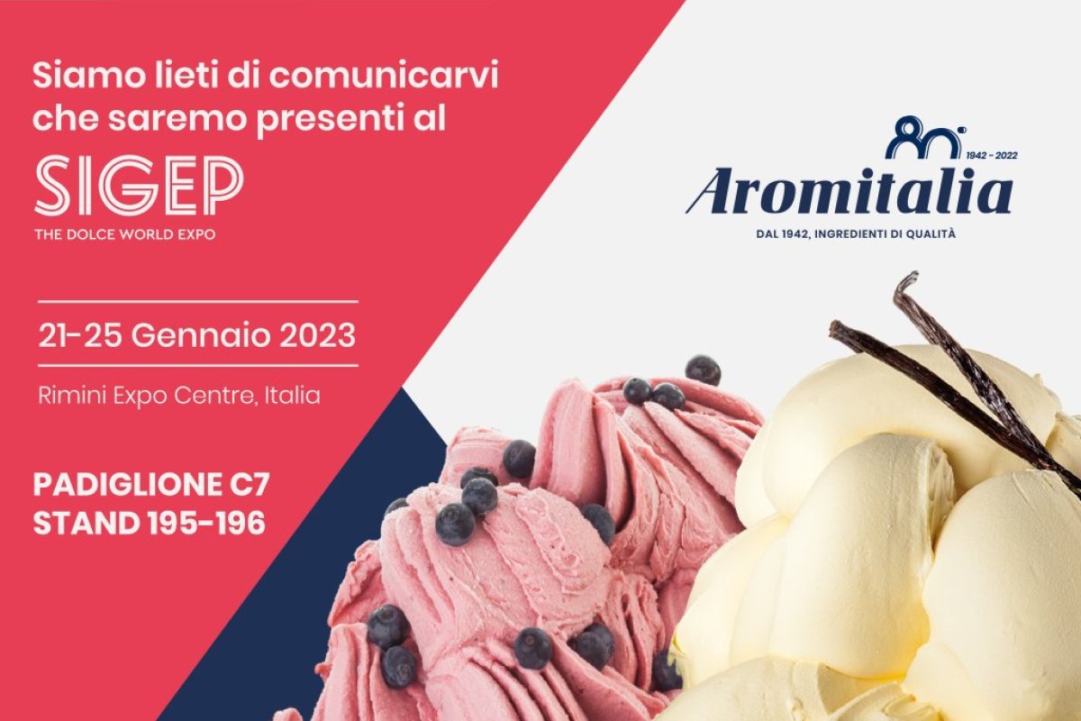 Aromitalia News Sigep2023