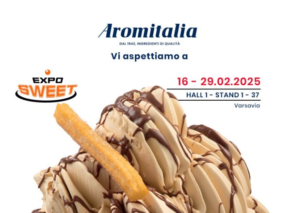 Expo Sweet 2025 Aromitalia