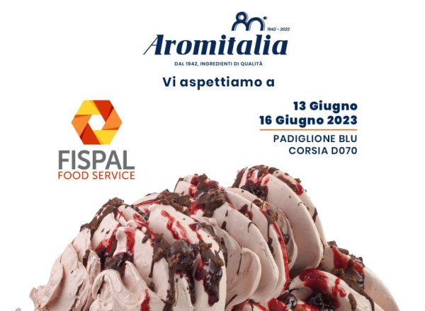 Aromitalia Fispal Food Service 2023