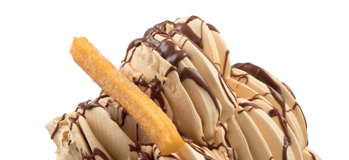 Churros e Cioccolato