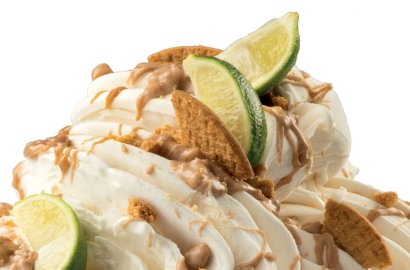 Key lime pie